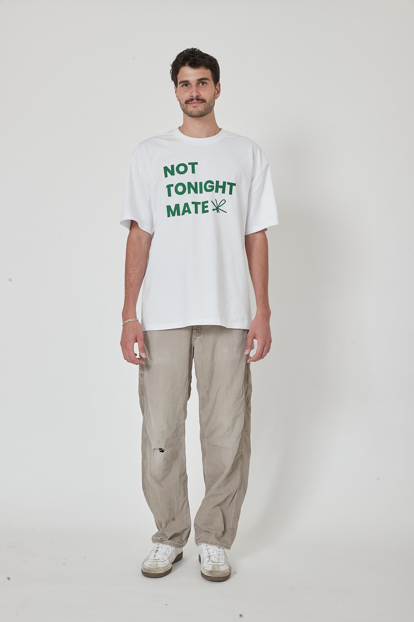 "Not Tonight Mate" Tee